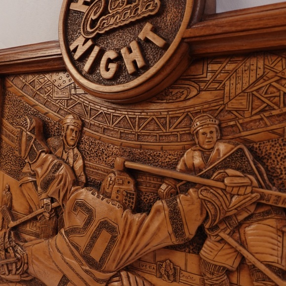 Wood-relief work of art by Kim Murray - Picture 3 of 15